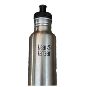 𝅺🎈$10 add on. Klean Kanteen water bottle. stainless steel.